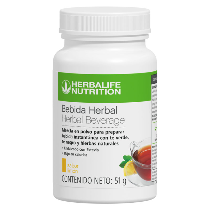 Bebida Herbal Limón 51g