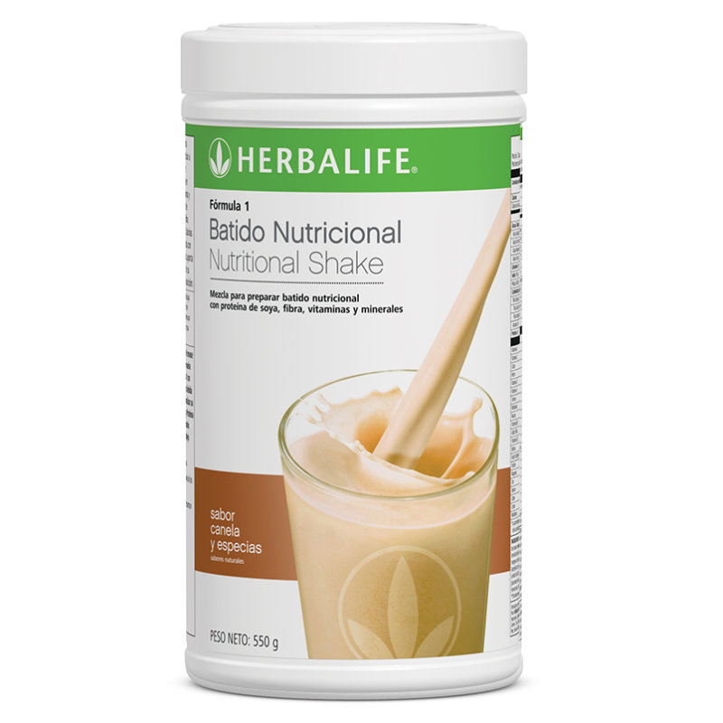 Fórmula 1 Batido Nutricional Canela y Especias 550g