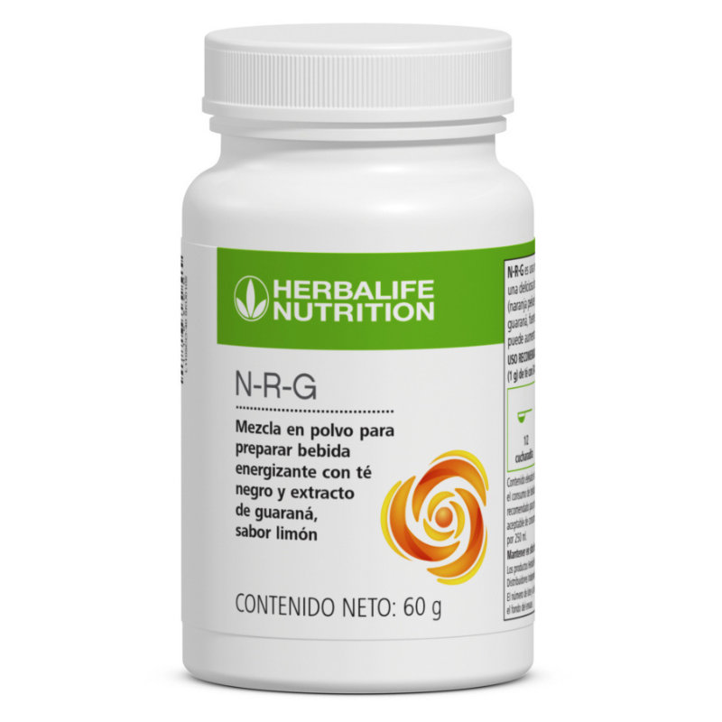 NRG Guaraná Té de Guaraná y Pekoe Naranja 60g